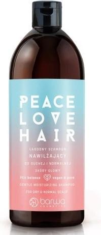 Color Peace Love Hair Mild Moisturizing Shampoo For Dry And Normal Scalp 480Ml (480 ml, Flüssiges Shampoo)
