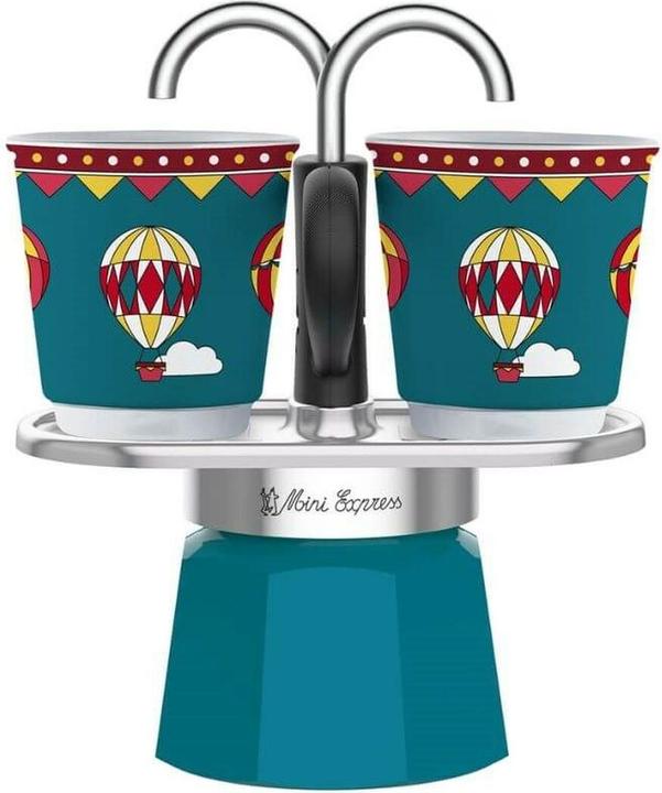 Actual product image Bialetti Mini Express Winter Wonderland (2 T.)