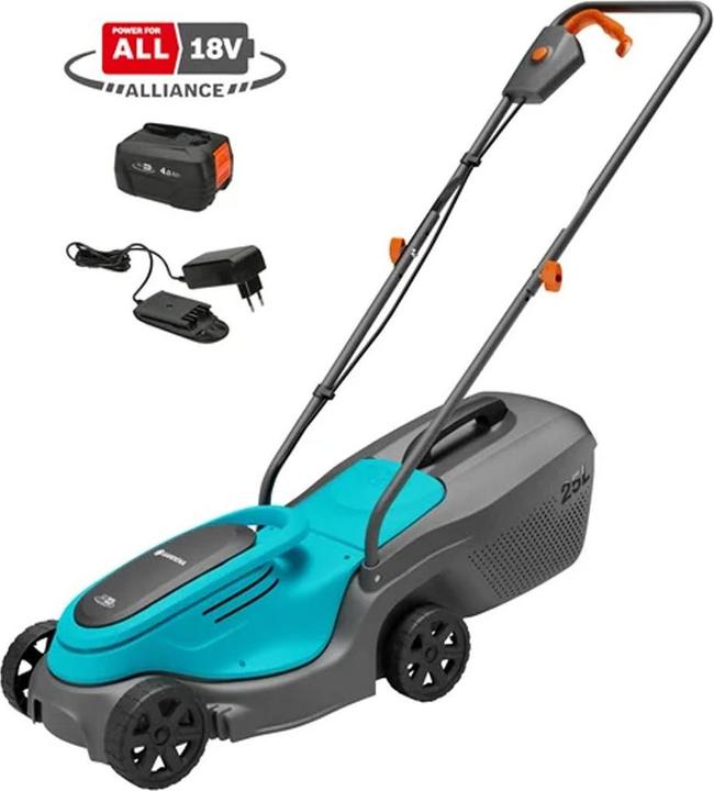 Actual product image Gardena EasyMax 32/18V P4A Ready-To-Use Set (Rechargeable battery operated)