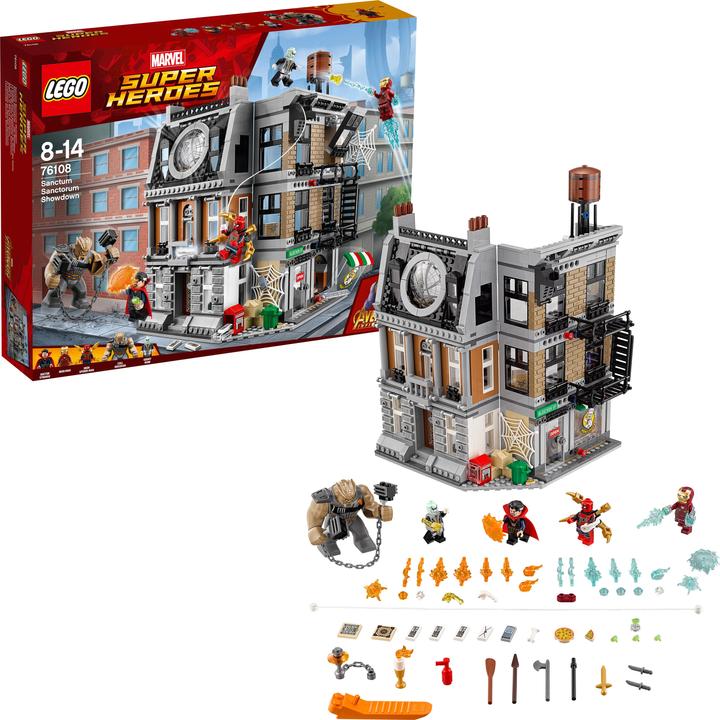 Immagine prodotto LEGO Sanctum Sanctorum (76108, LEGO Marvel)