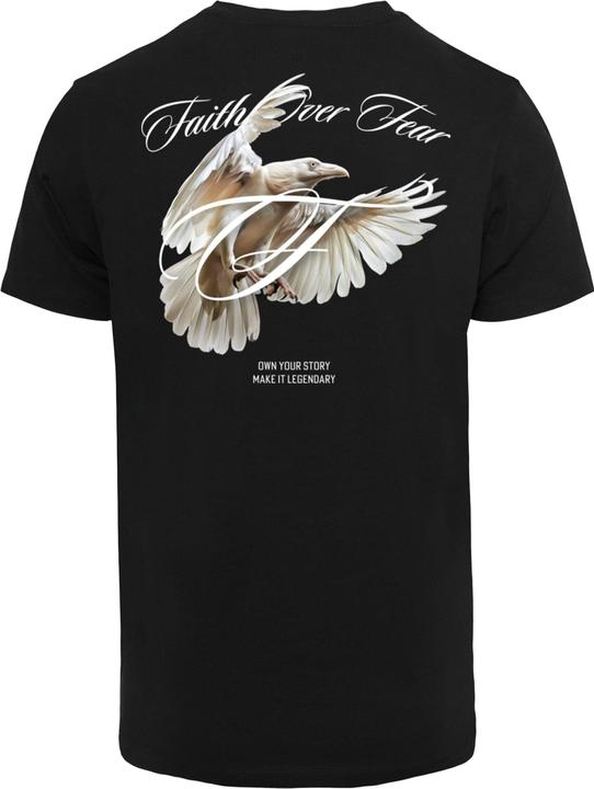 Immagine prodotto Mister Tee Maglietta MisterTee Fearless Crow - 171457 (4XL)