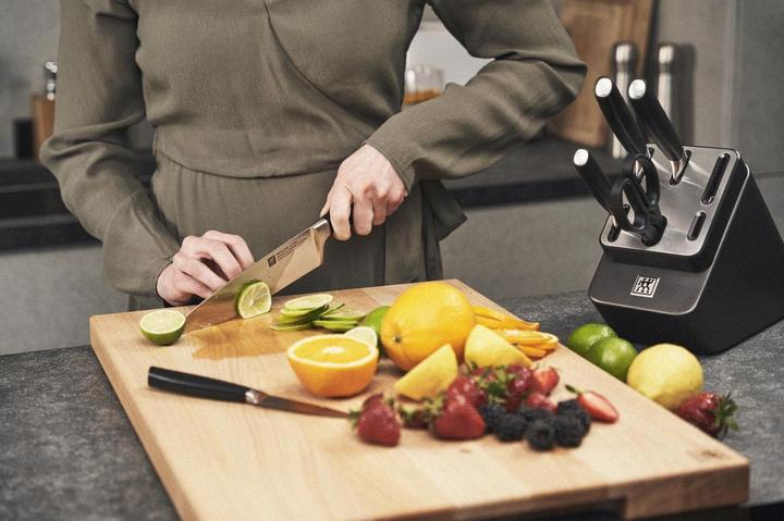 Produktbild Zwilling 7tlg. All Star Selbstschärfender Messerblock silber