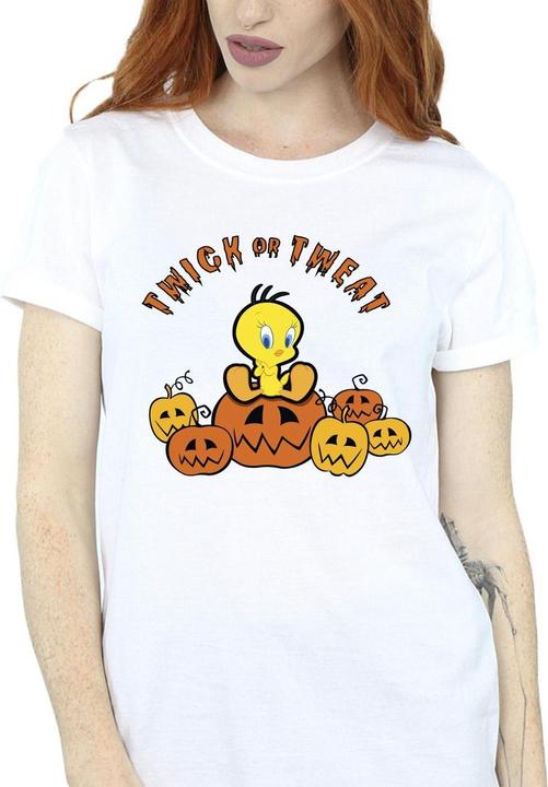 Immagine prodotto Looney Tunes Twick Or Tweat Maglietta Ampia Donna (4XL)
