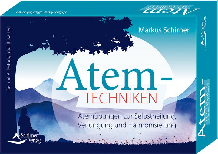 Produktbild Atemtechniken- Atemübungen zur Selbstheilung, Verjüngung und Harmonisierung (Deutsch, Markus Schirner, 2020)