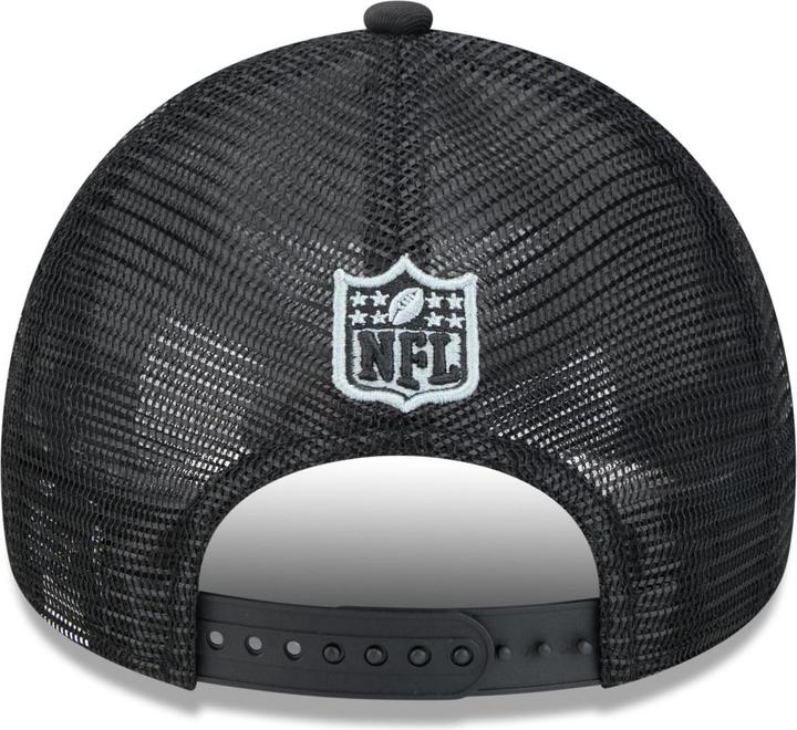 Actual product image New Era Trucker Cap SIDELINE HISTORIC Oakland Raiders (One size)