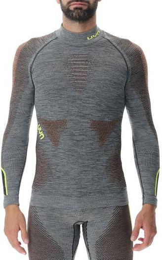 Image du produit UYN T-shirt thermique à col montant Ambityon Melange (S, M)