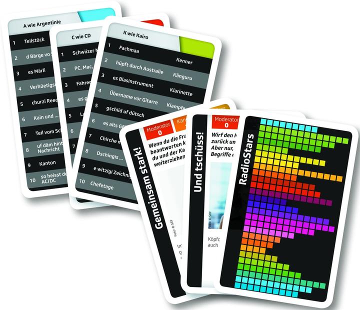 Produktbild Game Factory ABC SRF 3 - Original (Deutsch)
