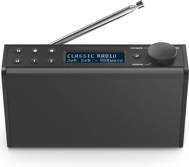 Actual product image Hama DR7USB (FM, DAB+, DAB, Bluetooth)