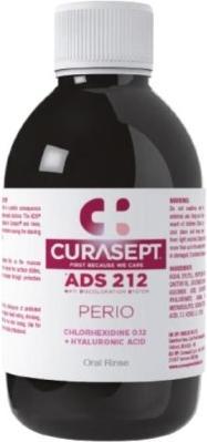 Actual product image Curasept ADS Per Pro Mun 0.12% CHX 200ml (200 ml, Mouthwash)