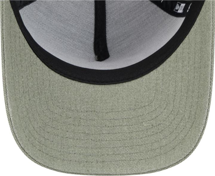 Actual product image New Era A-Frame Trucker Canvas Cap - Kansas City Chiefs olive (One size)