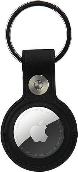 Image du produit Audi Étui en cuir synthétique AirTag czarny/black AU-ATKR-Q3/D1-BK