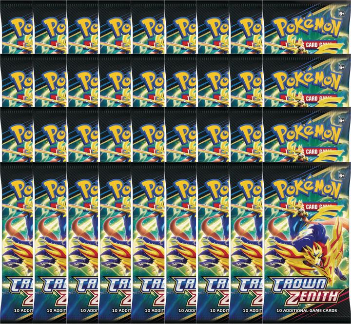 Produktbild Pokémon Pokemon Crown Zenith "Booster Box" (EN) (Englisch, Booster Pack)