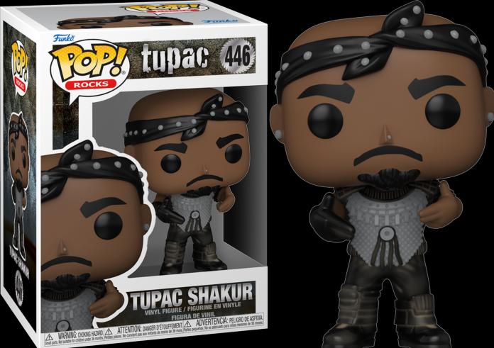 Immagine prodotto Funko Tupac POP! Rocks Vinyl Figur California Love 9 cm