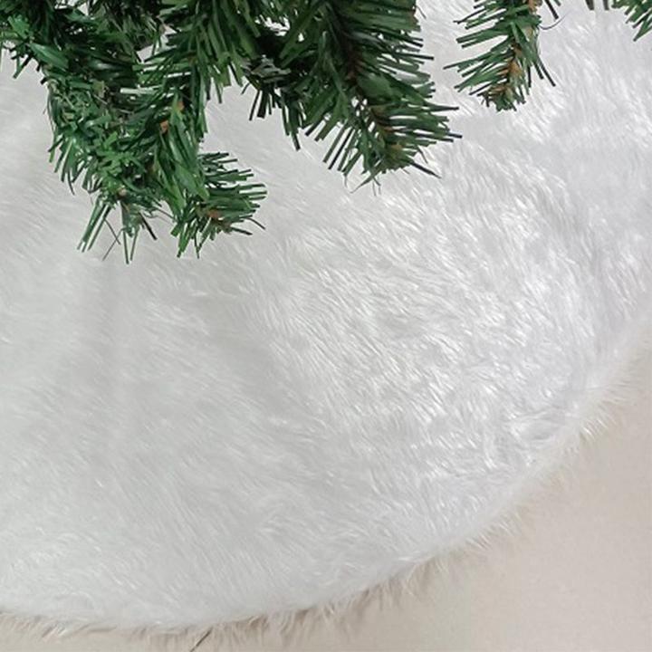 Image du produit Hermex Tapis de sapin de Noël Tapis de jupe de sapin de Noël Tapis de jupe de sapin de Noël (1 -pièce)