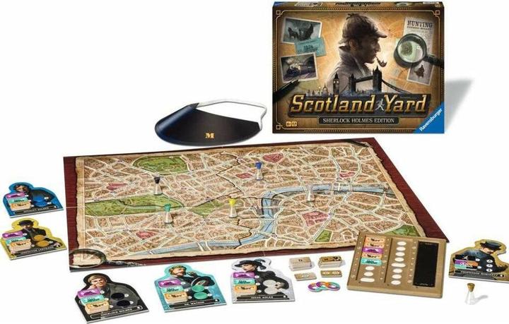 Produktbild Ravensburger Scotland Yard Sherlock Holmes Spiel