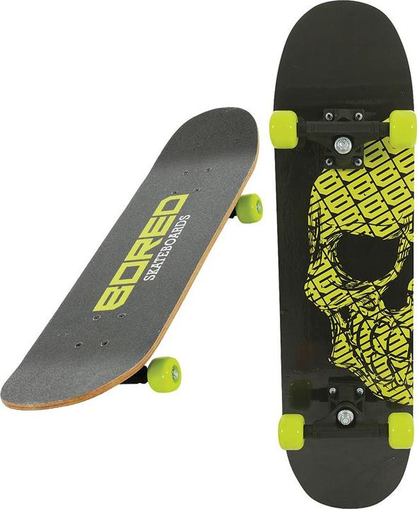 Actual product image New Sports Skateboard with LED wheels (30.98")