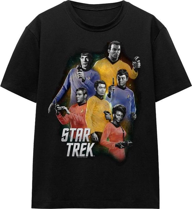 Actual product image Unisex Adult Galaxy Glow T-Shirt (XL)