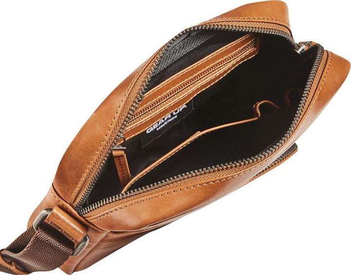 Image du produit Maverick New Men sac bandoulière City cuir, cognac