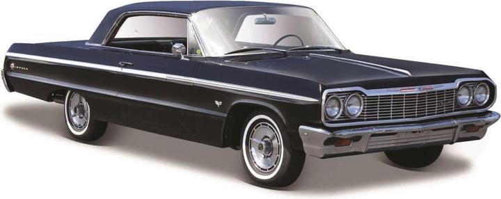 Immagine prodotto Maisto Chevrolet Impala 1964 1/24 blu