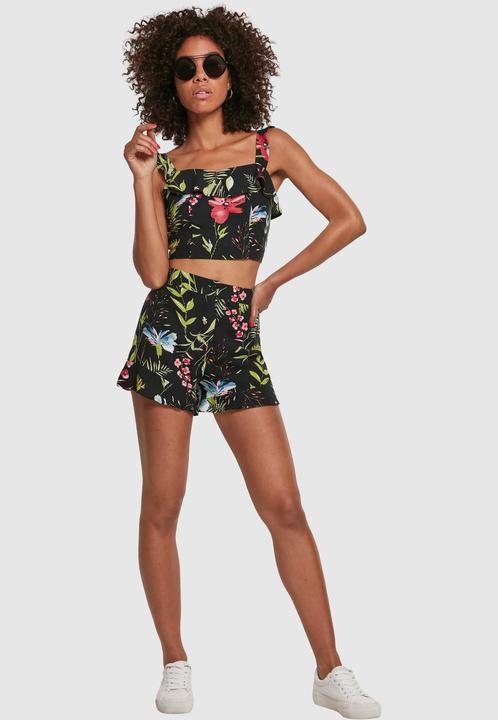 Immagine prodotto Urban Classics Top da donna con mantovana (XS)