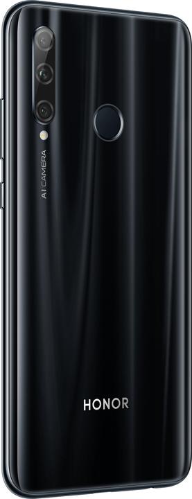 Actual product image Honor 20 lite (128 GB, Midnight Black, 6.21", Hybrid Dual SIM, 24 Mpx, 4G)