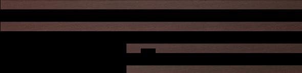 Actual product image Samsung Interchangeable frame for Frame 4.0 32', brown (Framing system)