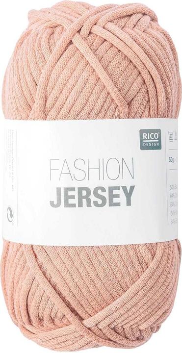 Rico Design Wolle Fashion Jersey 50 g Puder (72 m)
