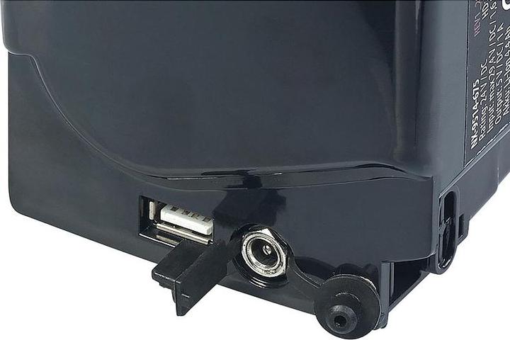 Erädle Batterie de rechange et supplémentaire pour Pedelec pliable KP-250 (7800 Wh, Housse de protection pour batterie de vélo électrique)