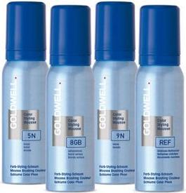 Produktbild Goldwell Color Styling Mousse (75 ml, Schaumfestiger)