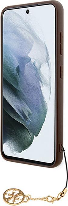Immagine prodotto Guess Custodia Charms 4G - marrone (Samsung Galaxy S24+)