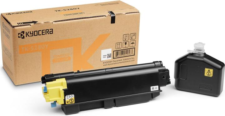 Actual product image Kyocera Tk-5280y (Y)