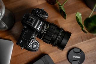 Actual product image Voigtländer Nokton 75 mm / 1.5 asph. (Nikon Z, full size)