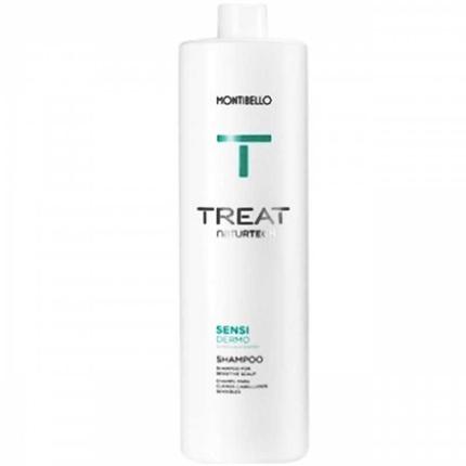 Produktbild Montibello Naturtech Sensi Dermo Shampoo 1000 ml (1000 ml, Flüssiges Shampoo)