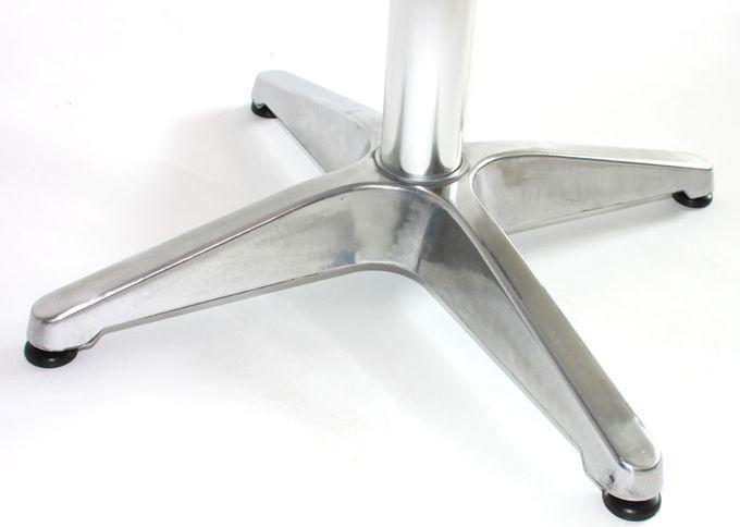 Produktbild Mendler 10x Alu-Stehtisch, Bistrotisch, höhenverstellbar 70/110cm Ø=60cm klappbar (70)
