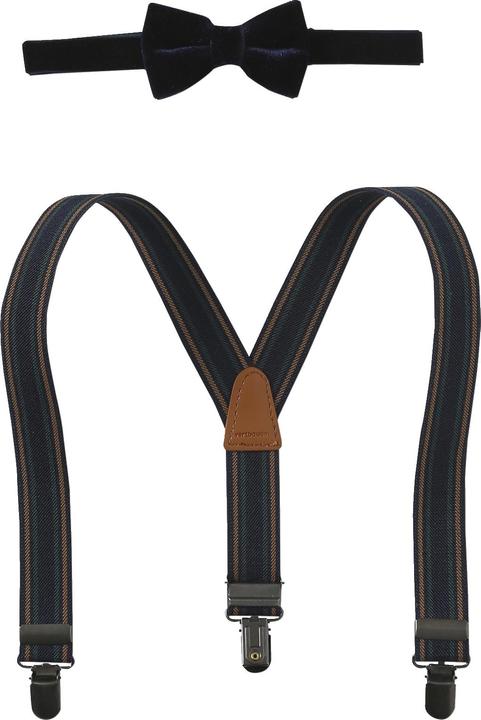 Actual product image Vertbaudet Boys' gift set: bow tie & braces
