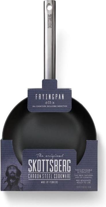 Actual product image Skottsberg Pan Carbon Steel (Frying pan, Carbon steel)