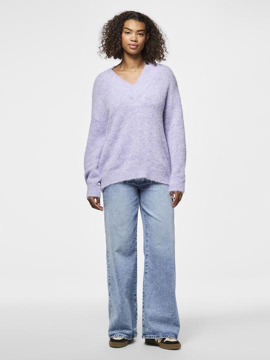 Actual product image Pieces PCNADINA V-neck jumper (XS)