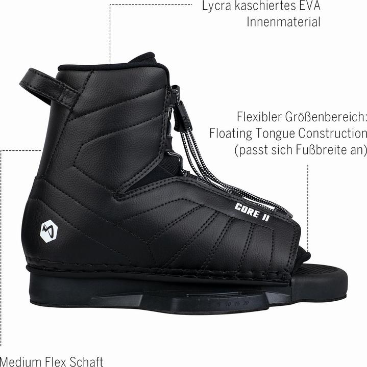 Immagine prodotto Mesle Attacco Wakeboard Core