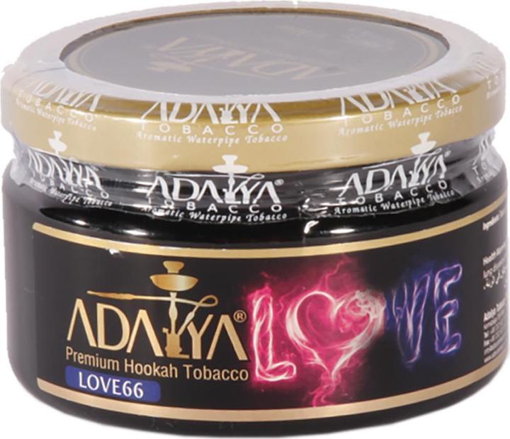 Produktbild Adalya Tabak Love 66 (Erdbeere, Ice Tea, Menthol, Passionsfrucht, Wassermelone, 200 g)