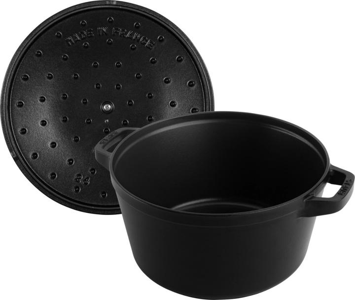Immagine prodotto Staub Cocotte (24 cm, Pirofila + casseruola, Ghisa)