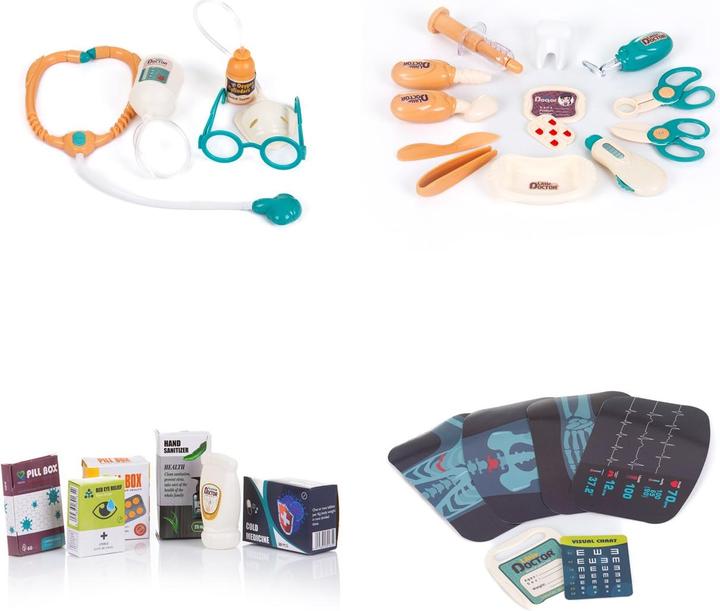 Actual product image Chipolino Children's toy doctor's trolley