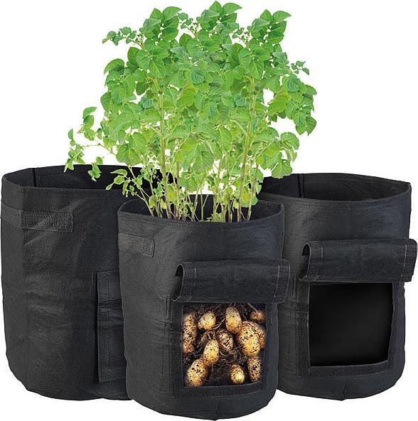 Produktbild Royal Gardineer Pflanzen-Wachstumssäcke (30 cm, 30 cm)
