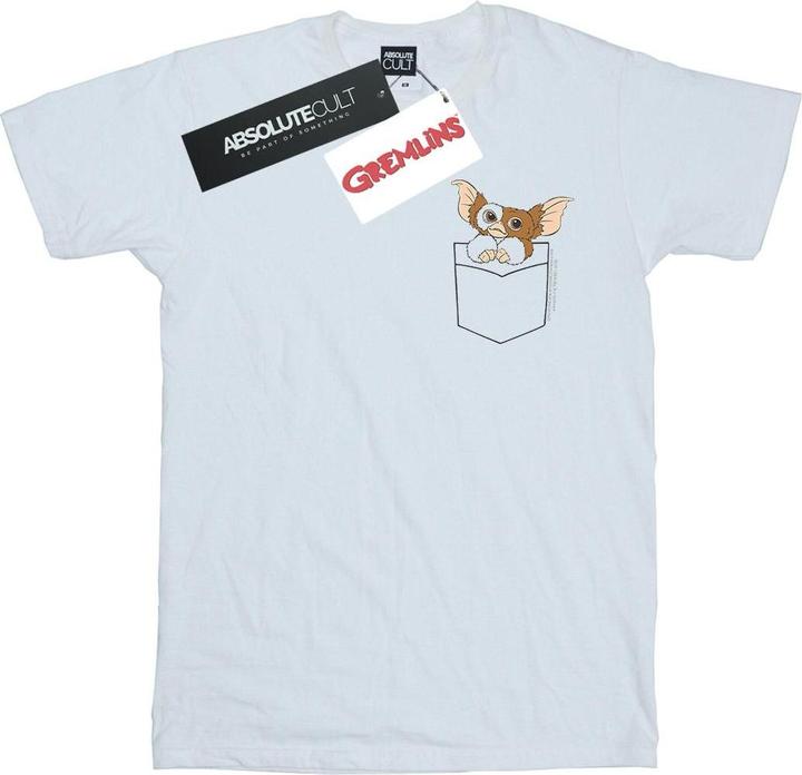 Actual product image Universal Textiles Mens Gizmo Faux Pocket T-Shirt (S)