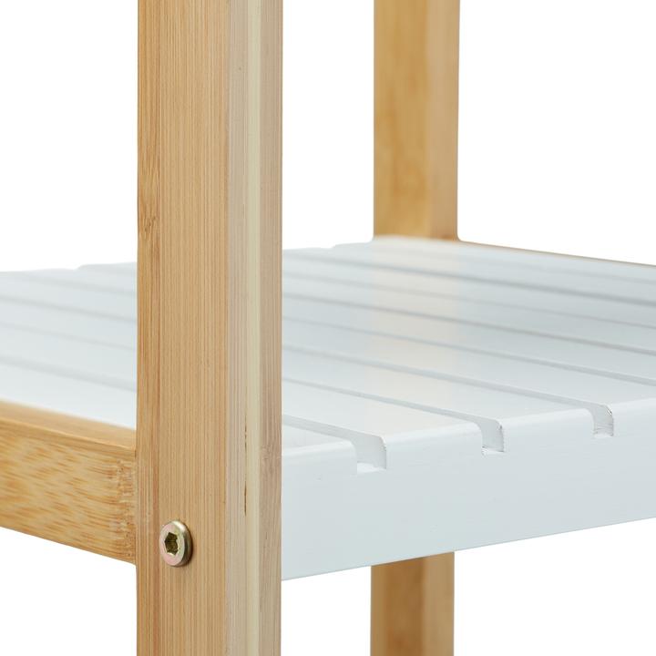 Productafbeelding Relaxdays Bamboe plank (33 x 34 x 110 cm)