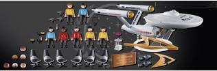 Actual product image Playmobil Star Trek - U.S.S. Enterprise NCC-1701 (70548, Playmobil Star Trek)