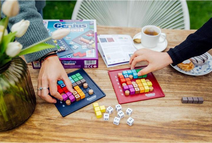 Actual product image Magni Puzzle game The Genius Square (German)