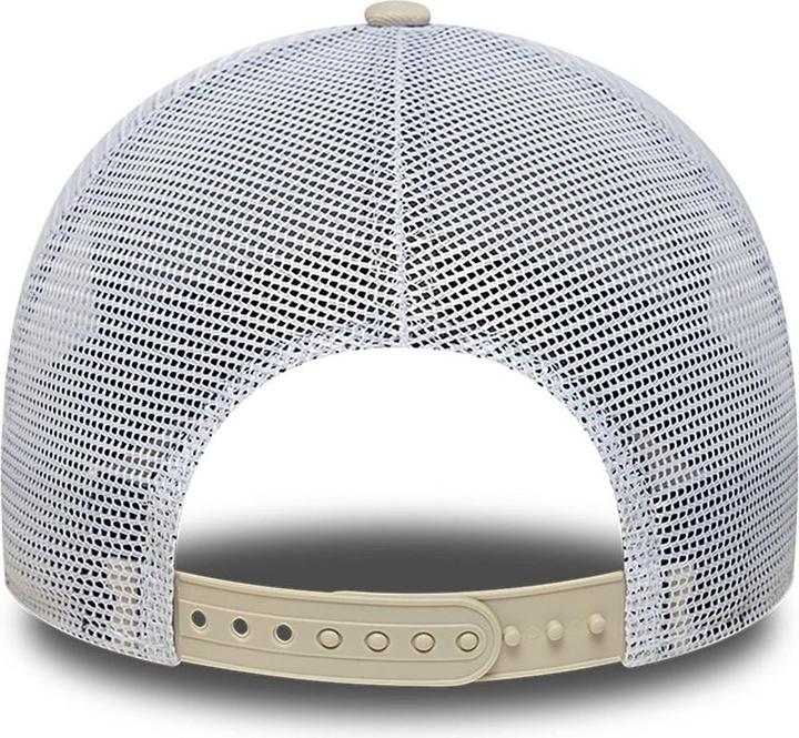 Actual product image New Era A-Frame Mesh Trucker Cap - England Rugby Stone