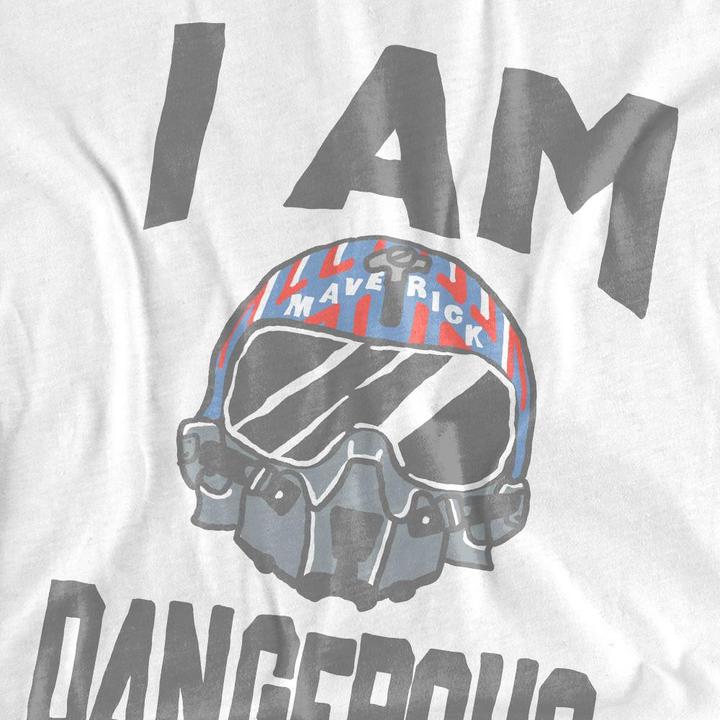 Produktbild Top Gun I Am Dangerous TShirt (S)