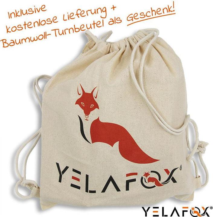 Produktbild Yelafox Yoga Matte (4 mm)