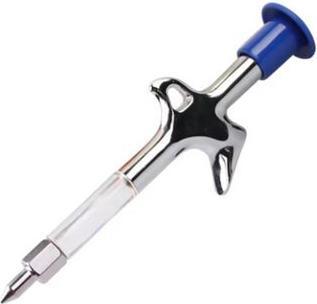 Actual product image LeBycle Gun for grass aluminum (4 ml)